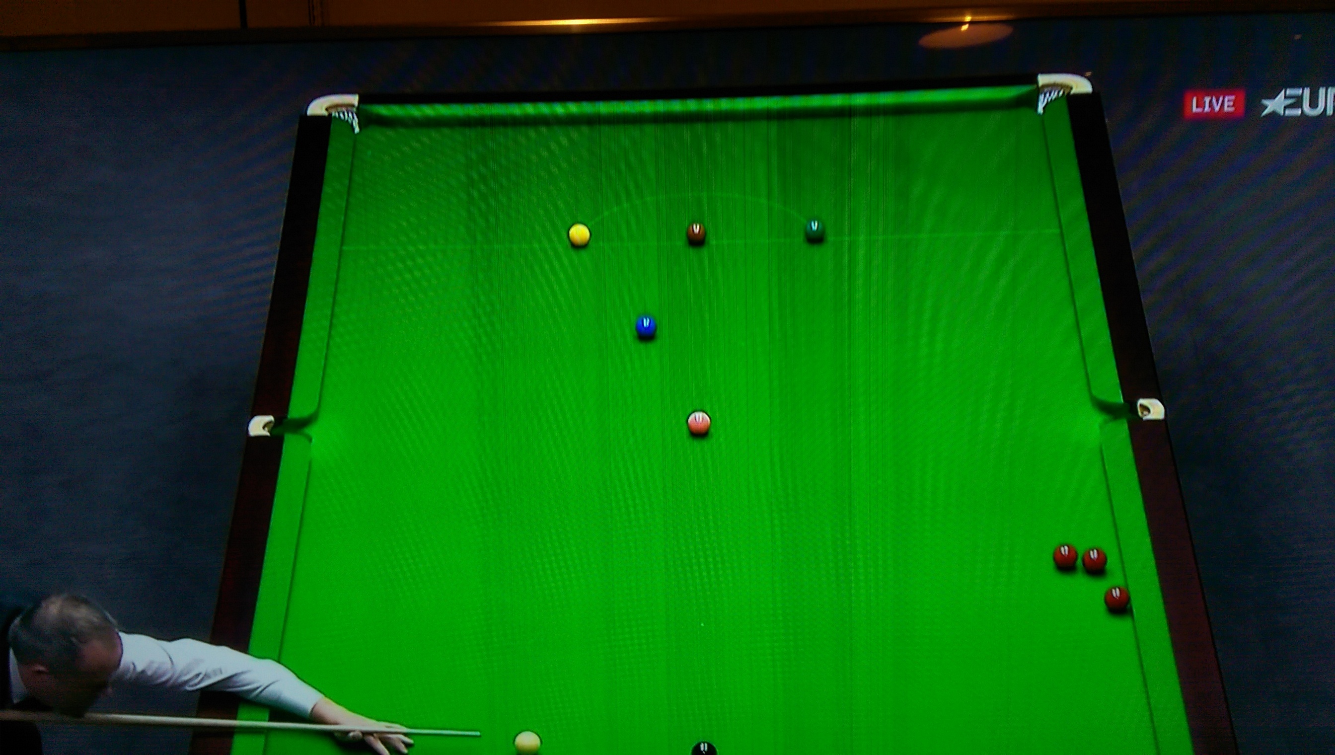 Philips 55pfl7007T/12 - pionowe pasy na ekranie, czy to uszkodzona matryca?