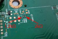 Xbox 360 SLIM - Identyfikacja elementów na płycie głównej Xbox 360 SLIM