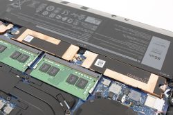 Dell Precision 5560 nie wykrywa SSD w BIOS po wymianie mostka – brak widocznych dysków