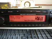 Becker Indianapolis BE7920 BE7922 brak modułu nawigacji