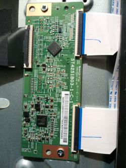 Visio 43k92fs (Bad Update) – 358M3C2 Motherboard, LK430WDD1 Panel bad image