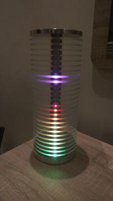 Disc VUmetr by hetm4n arduino nano