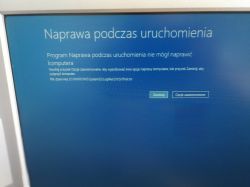 Problem po aktualizacji systemu - Windows 10 rollback