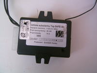 Quasar, Top Safe 30 - Brak komunikacji z pilotem, tryb serwisowy