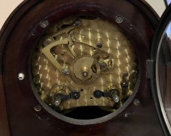 Zegar kominkowy, wahadło nie chce ruszyć z powrotem