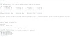 Guru Meditation Error in Arduino Console Screenshot showing a Guru Meditation Error message in the console while running code in Arduino IDE.
