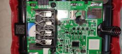 Kosa Parkside PPFSA-40-Li-B2: awaria elektroniki akumulatora, sprawdzanie funkcji i reklamacja