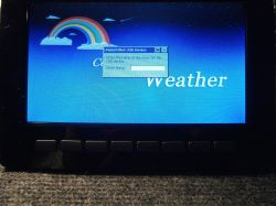 Naprawa konsoli stacji pogody Conrad HP1001 - brak wyświetlania danych, błąd ładowania softu