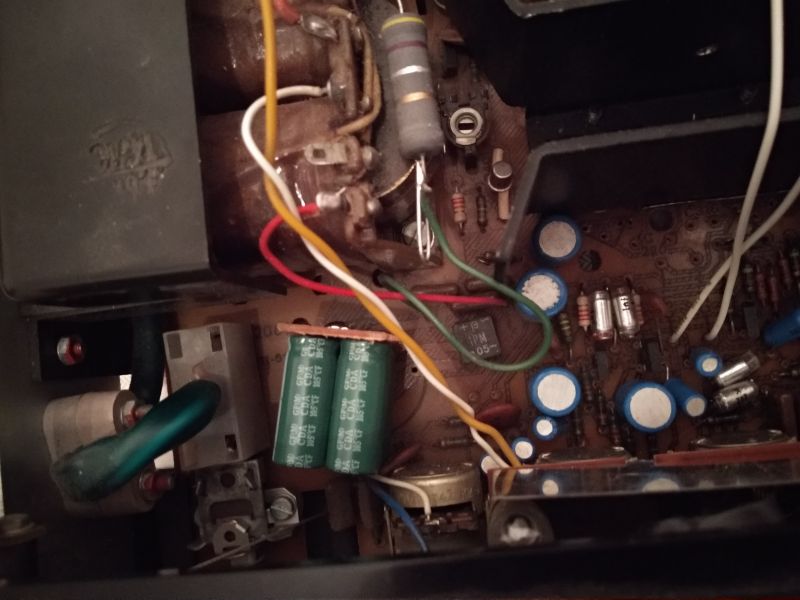 Duet DSP-301: UL1481 się grzeje - różnice napięć i modyfikacje