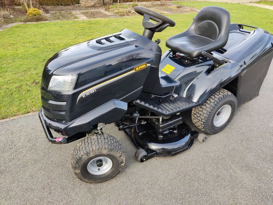 2 Roues De Stabilisation SECURA Pour Tracteur Tondeuse Alpina BT102 (à Partir De 2003)