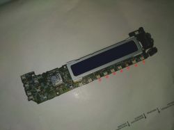 SONY CDX-GT35U - Przelutowanie przycisków / switchy