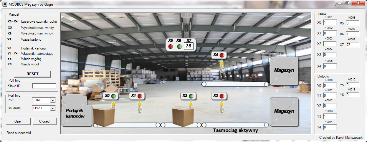 modbus - Jak poprawnie skonfigurować Master/Slave w symulacji ...