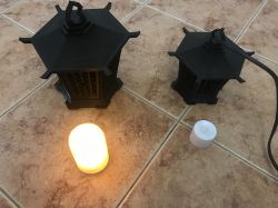 3D printing idea - decorative lantern/lamp
