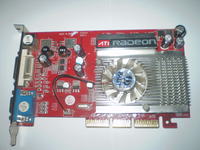 ATI 9550 AGP8X 256MB - brak obrazu, błąd BIOS ERROR: 0fl01 przy flashowaniu
