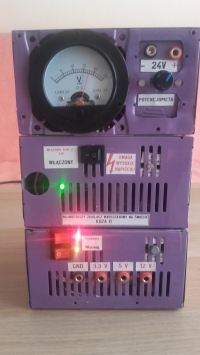 Zasilacz warsztatowy regulowany ATX 24v - mój gotowy projekt i podziękowania