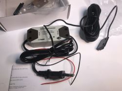 ATLO-GDC2-TUYA Garage Door Controller Kit with Accessories ATLO-GDC2-TUYA garage door controller set with accessories: controller, long-cable sensor, wires and mounting parts.
