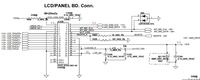 Toshiba C660D - Biały ekran po rozruchu, płyta LA6843P, podam napięcia ze złącza