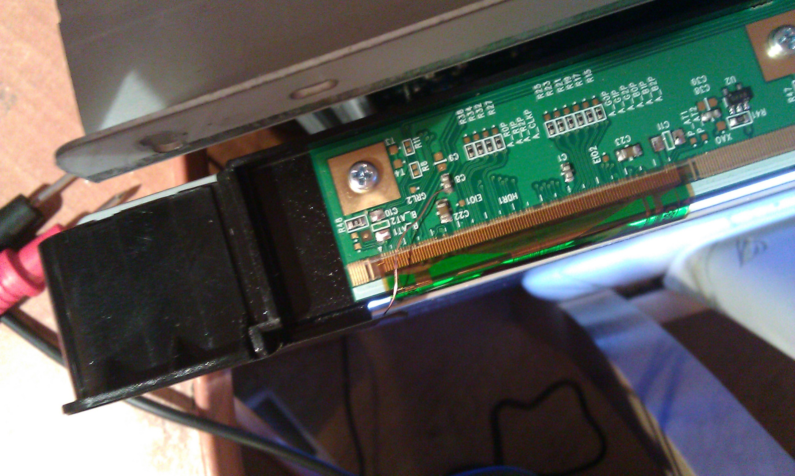 LG LCD 26LC55-ZA negatyw dziwnie zmieniony obraz - elektroda.pl