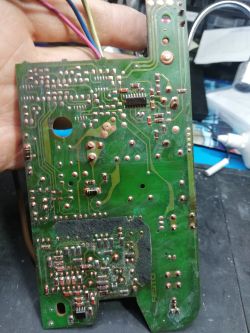 Odkurzacz Festool CT44E - uszkodzony moduł elektroniczny, nie startuje silnik
