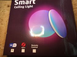 Jak sparować plafon Tuya z Home Assistant? Zmiana firmware Smart Ceiling Lamp