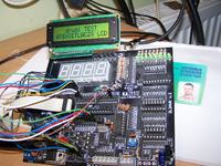 Atmega8 + lcd. zepsuty wyświetlacz?