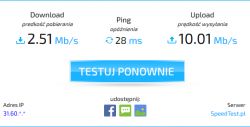 Huawei B315s-22 w Inowrocławiu - niska prędkość internetu LTE