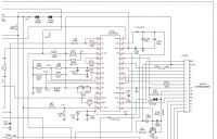 Grundig Freaxx 50 - CD nie działa, laser KSS213C, napięcie na LD układu CXA2581