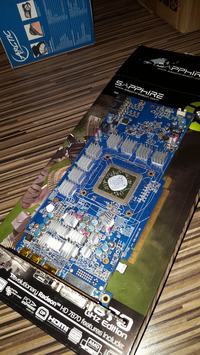 [Sprzedam] Karta grafiki SAPPHIRE HD 7870 GHz Edition 2GB GDDR5 - uszkodzona.