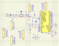 ATmega165 - Czy poprawnie podłączyłem piny do programowania ISP i JTAG?