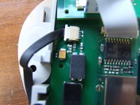 Identyfikacja upalonego elementu SMD i bezpiecznika w Metrologic MI9535-538