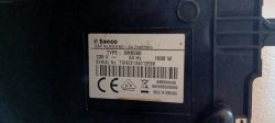 Tabliczka znamionowa ekspresu do kawy Saeco SM6580