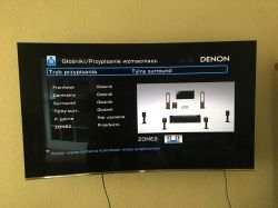 Denon AVR X2000 kalibracja Audyssey - brak dźwięku z centralnego i tylnych