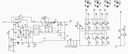 Vivax 22le31 - Led inverter failure burn IC need indentification