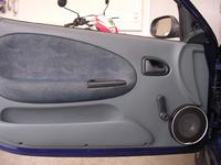 Montaz Dystansow w renault Megane I