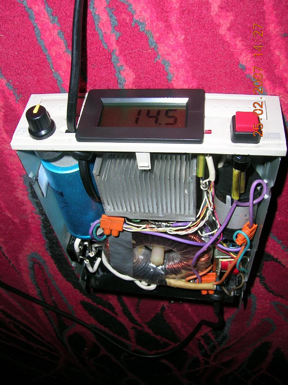 Zasilacz regulowany 12-25V Zasilacz regulowany 12-25V