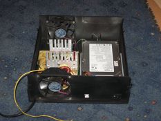 Dysk zewnętrzny część 2. 2 dyski podłączone pod 1 kontroler.