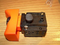 Wyłącznik wiertarki,problem z podłączeniem