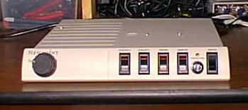 Sterownik świateł dyskotekowych