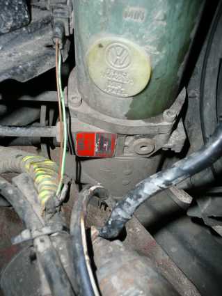 Golf 3 1.9D elektryczna pompa wspomagania nie działa