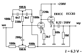 Jak zbudować wzmacniacz lampowy z lamp ECC82, EF80, ECF82?