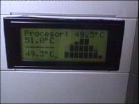 Sterownik wentylatorów PC wraz z monitorem temperatur Sterownik wentylatorów PC wraz z monitorem temperatur