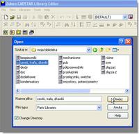 Biblioteki i ogólnie o Cadstarze.