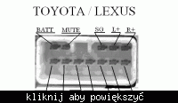 Radio fujitsu ten + zmieniarka kenwood - jak podłączyć? Radio fujitsu ten + zmieniarka kenwood - jak podłączyć?