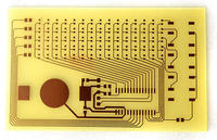 Efektowna wizytówka z wyświetlaczem