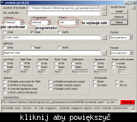 Avrdude - problem z obsługą USBasp