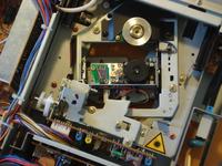 Toshiba XR-Z70 - rozkręciłem laser i nie działa. Toshiba XR-Z70 - rozkręciłem laser i nie działa.