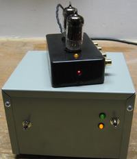 Lampowy przedwzmacniacz - artykuł, źródło