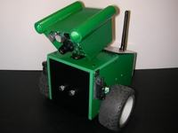 Xr-B3 robot mobilny w labiryncie Xr-B3 robot mobilny w labiryncie