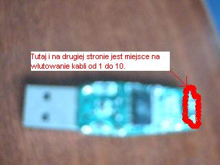 SE K700i, przeróbka kabla USB na serwisowy