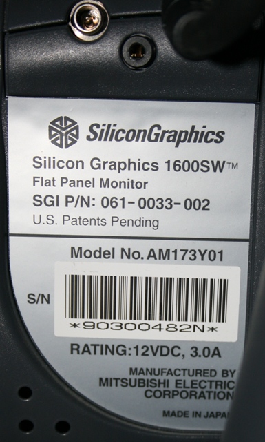 Dziwny monitor. Nietypowe złącze, czy da się przerobić?